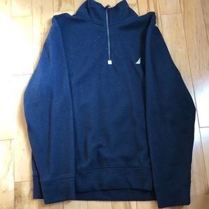 Nautica Mens Quarter Zip